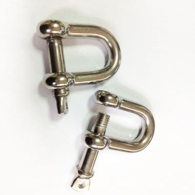 China Stainless Steel M6 M8 Stainless Steel U-Bolt Shackle U-bolts Clamp For Pipe for sale