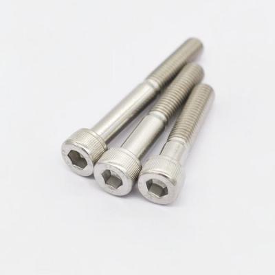 China Manufacturer DIN912 304 Stainless Steel 316 Bolt Hex Head Allen Key Socket Head Cap Screw Bolt for sale