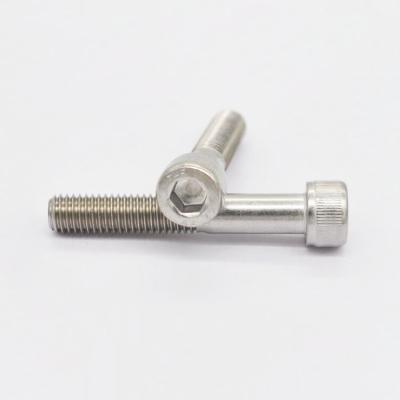 China Stainless Steel Hex Socket Cap Socket Head Bolts And Nuts Stainless for sale