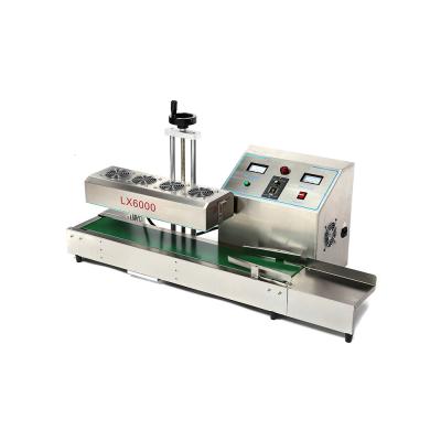 China GARMENT Continuous Induction Sealer Aluminum Foil Sealing Machine for sale