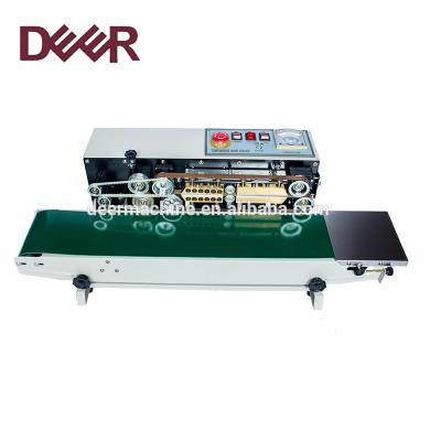 China Beverage Tea Bag Sealing Machine Plastic Bag Continuous Plastic Paper Sealer for sale