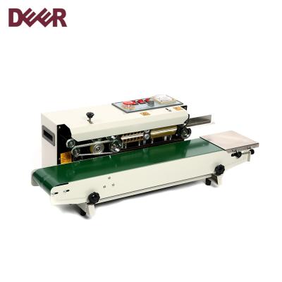 China CLOTHING FR -770 Continuous Automatic Plastic Film Sealing Machine With Spray Painting for sale