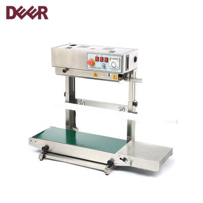 China APPAREL Food and Beverage Factory Electric Electromagnetic Induction Plastic Bag Sealing Machine for sale