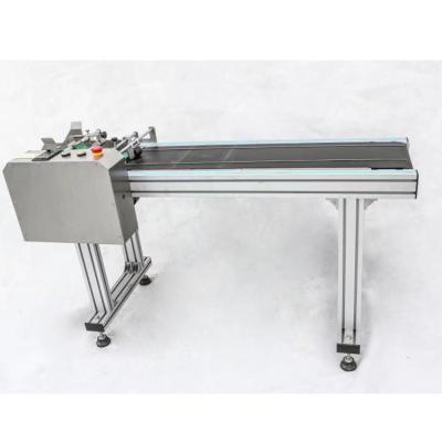 China Automatic Hotels Faith Paging Machine Paper Box Paging Card Counting Conveyor Belt Card Paging Machine for sale