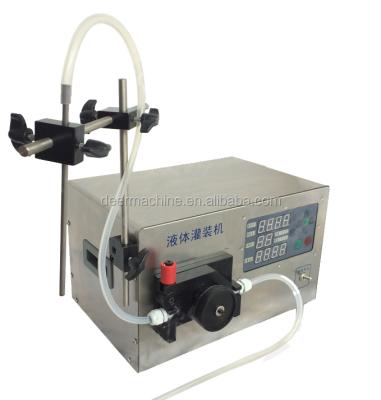 China High Quality Peristaltic Beverage CNC Pump Filling Machine for sale