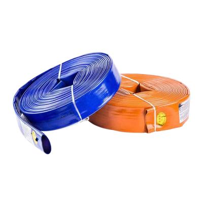 China Hot Selling Fire Irrigation Good Quality Canvas Fire Hose Fire Fighting Tools Fire Resistant Hose for sale