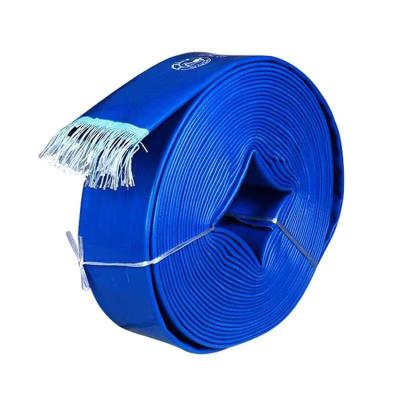 China Hot Sale Cheap Custom Fire Irrigation Raetd Hose PVC Fire Fighting Fire Hose for sale