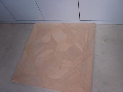 China Herribone Solid Oak flooring ,Unfinished for sale