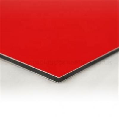 China Modern PE And Pvdf Color Coating 3mm Glue For Bonding Aluminum Composite Panel Wall Cladding Material for sale