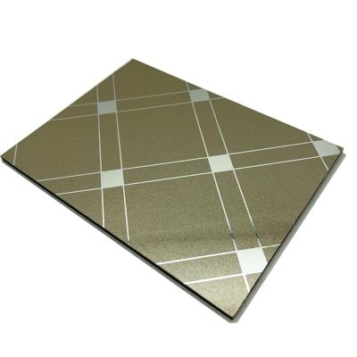 China Modern Flame Retardant Core 4mm Bond Aluminum Composite Cladding Sheet Panel/ACP/ACM Aluco for sale