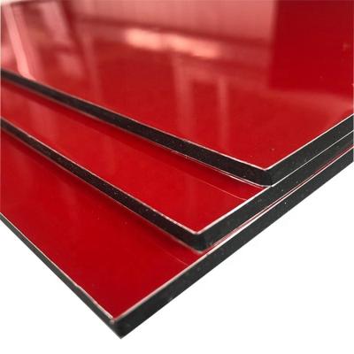 China Modern 3mm 4mm interior and exterior coat pvdf board aluminum plastic composite merchants in philippines for sale