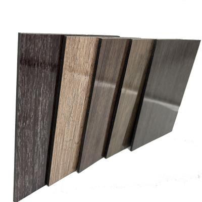 China Modern PVDF COAT Colors Aluminum Bond ACP Glossy Wall Panel 4mm for sale