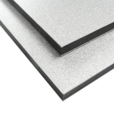 China Modern Competitive Price Bright Aluminum And Plastic Sheets Clading Composite Panel for sale