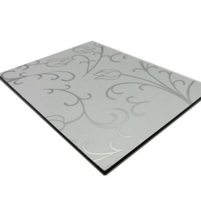 China Modern PET Film Color ACP Aluminum Composite Panel For Interior Kitchen Door for sale