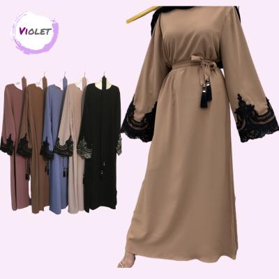 China Anti-wrinkle wholesale price supplier kaftan abaya clothing islamic clothing collection fashion abaya kimono new for sale