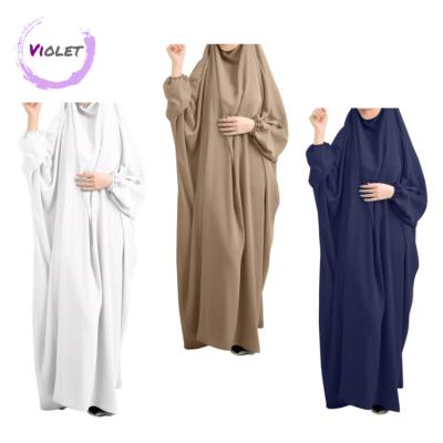 China 2022 New Design Polyester Clothing&accessories New Style Traditional Muslim Ismalic Dress Muslim Prayer Abaya for sale