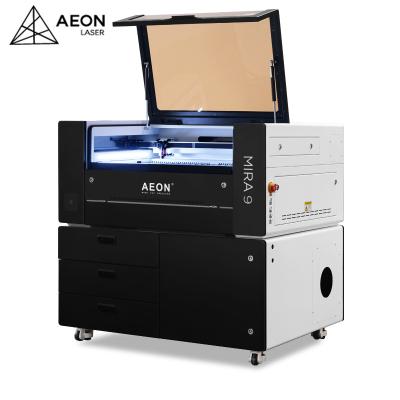 China High Speed ​​Flatbed Dual Optics CO2 Laser Cutter Aluminum Cutting Machine For Printing for sale