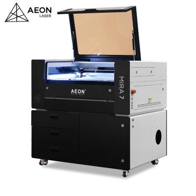 China High Speed ​​Dual Optics Flatbed CO2 60W/80W/100W/RF30W/RF50W Aluminum Laser Cutter Cutting Machine For Printing for sale