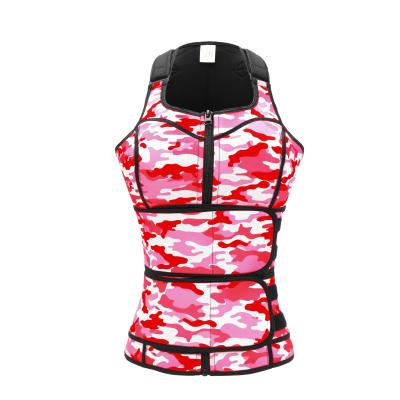 China Neoprene Breathable Fitness Weight Loss Corsets Waist Control Vest Shaper Thermo Sweat Shaper Slimming Butt Lifter Belly Wrap Trainer for sale