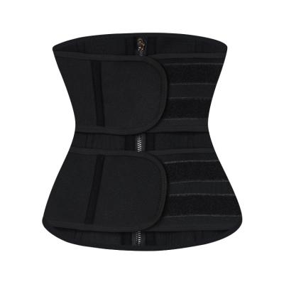 China Plus Size Breathable Belt Tight Tummy Creams Hot Tummy Control Neoprene Waist Shaper Waist Trainer For Women Shapewear for sale