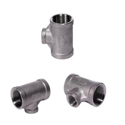 China DONGLIU NPT Water Beaded Hot Dip Galvanized Ductile Iron Pipe Fittings 45 Way 4 90 Degree Elbow GI Black Threaded Equal Tee for sale