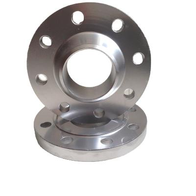 China SS316L Forged Carbon Steel ASME/BS B16.5 SCH40 SCH80 ASTM A105 Standard Weld Neck Flange for sale