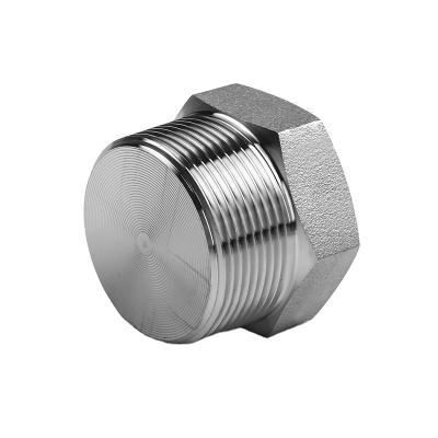 China A182 F316 1/2 in. Head Socket 316 SS , 3000# Stainless Steel Pipe Fitting Hexagon NPT Threaded for sale