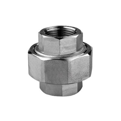 China A182 F316 threaded union 3000LB NPT/BSP/RC A182 F316/316L MSS-SP-83 for sale