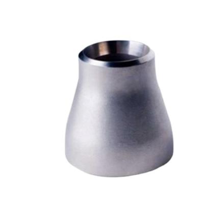 China ANSI B16.9 Butt-welded Stainless Steel Pipe Fittings Seamless Concentric Reducer 1/2