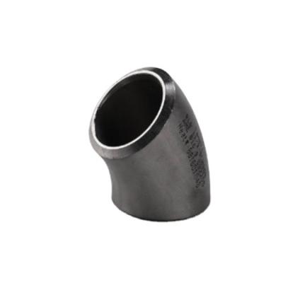 China 45ELBOW LR A234-WPB A403 WP316L WP304/304L SMLS BW ASME B16.9 Pipe Fittings Equal for sale