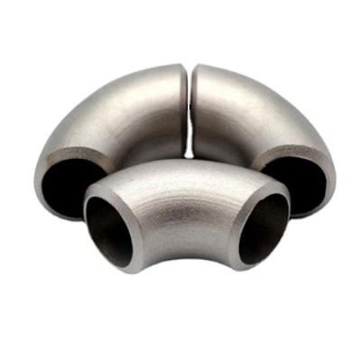 China ASME16.9 Chinese supplier carbon steel r 1.5d sch 40 carbon steel duct elbow 1/2