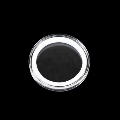 China high quality Plastic coin slab adjustable inner pad coin case collection box round capsule display case EVA foam gaskets 50mm Customized Shape for sale