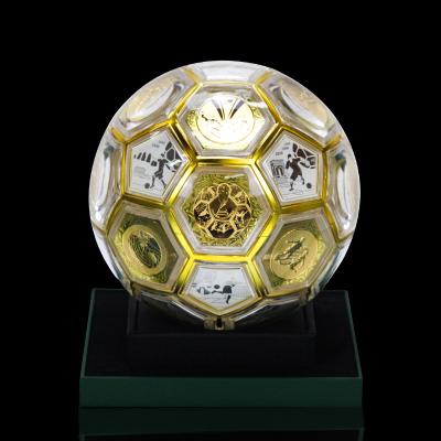 China High Quallity 2022 Qatar World Football Custom Soccer collection Craft Fans Sport Collectibles Souvenirs football winner Gift coin for sale