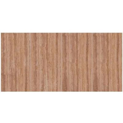 China Travertine Design Ceramic Floor Tile for Apartment Living Room Bedroom and Kitchen for sale