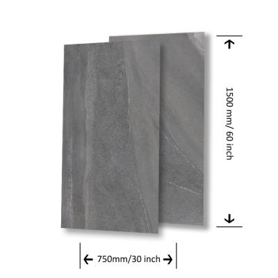 China Polished Floor Tiles Big Slab Porcelain and Granite Tile for Living Room 2.5x3.3 Feet for sale