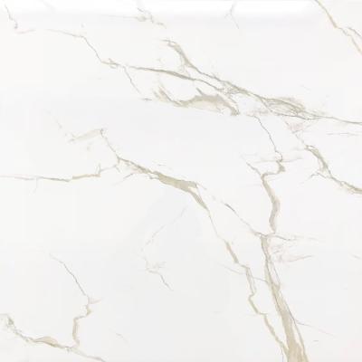 China 60x60 Full Polished Glazed White Porcelain Tile for Swimming Pool Kajaria Tiles Floor for sale