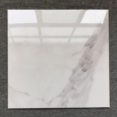 China 60x60 White Marble Porcelain Stoneware Ceramic Tiles 600x600 Acid Resistant Floor Tile for sale