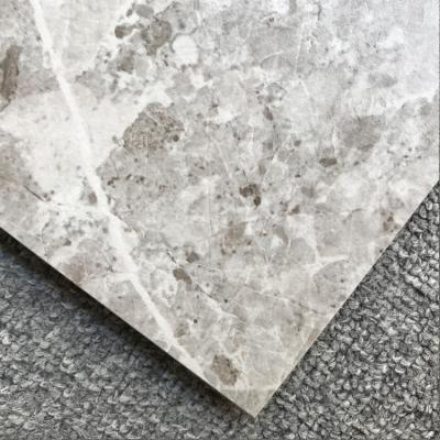 China Interior Ceramic Dark Grey Terrazzo Floor Tiles Stair Nosing Tile for Outdoor Spaces for sale