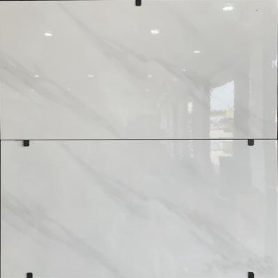 China Foshan 300x600 mm Blanco vidriado cerámico de baño pared azulejos Impresión de inyección de tinta Brillante en venta