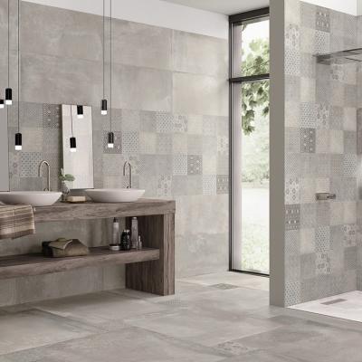 China Diseño de azulejos de ducha de baño antideslizante de 300 x 600 mm con especificación de piso 600 * 600 en venta