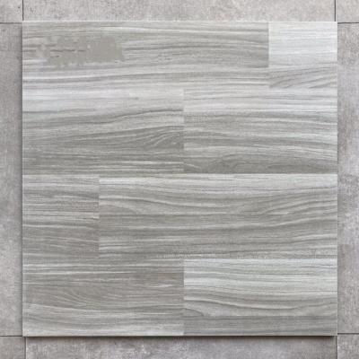 China 600x600 Vitrified Tiles Colored Matte Bathroom Porcelain Floor Tile in Brown Black Yellow Grey for sale