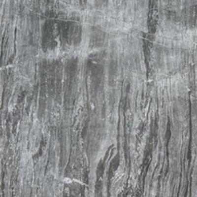 China 24x24 Full Polished Glazed Porcelain Floor Tile Dark Grey Marble Tiles 60x60cm for sale