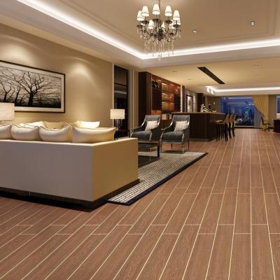 China Grays Color Family 150X900mm Inkjet Printing Porcelain Wooden Floor Plank Tile Wall Tiles for sale