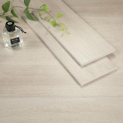 China Rustic Style Wood Finish Ceramic Floor Tiles Porcelain Wooden Wall Tile Flooring for sale