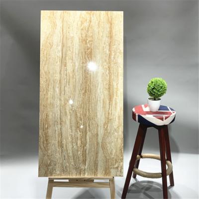 China Firebrick Porcelain Tiles 600*1200 Popular Marble Design for Large Format Flooring for sale