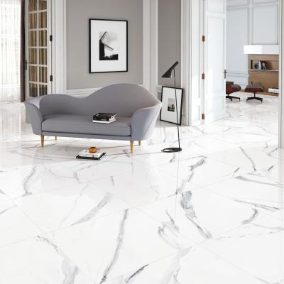 China House Marble Look Porcelain Tiles Glossy or Matte Finish 600x600mm Perfect for Kitchen for sale