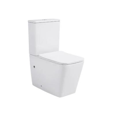 China 680x370x830mm Chinese Ceramic Floor Mounted WC P Trap Toilets for Bathroom Equipment for sale