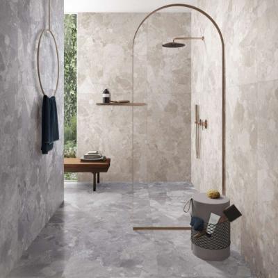 China 600x1200mm Terrazo Porcelanico 20mm Glazed 6mm Vitrified Tiles for Villa or Hotel for sale