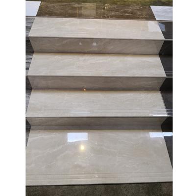 China Firebrick Polished Wood Ceramic Stair Tiles Marble Stair Step Granite Stair Tiles for sale