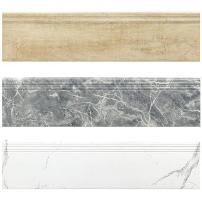 China Escalera de nariz de paso borde de nariz para azulejos laminados porcelana granito proteger sus escaleras en venta